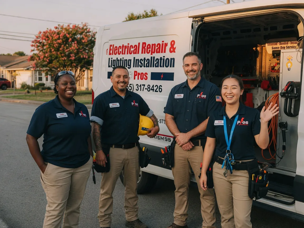 Licensed Electrician company in Castalia, IA