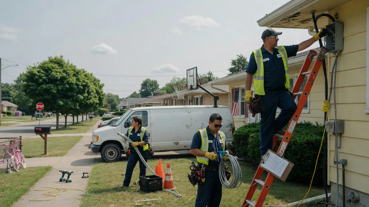 Licensed Electrician in Castalia, IA near me