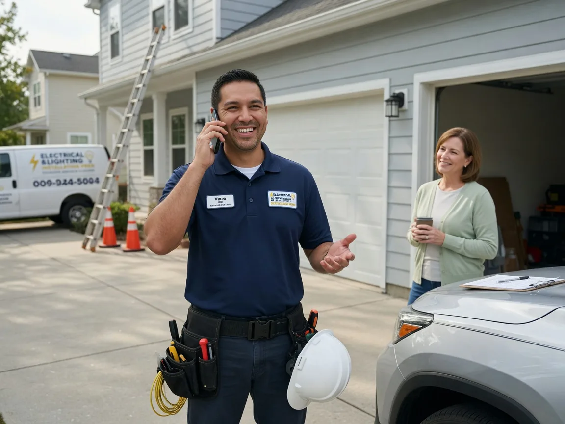 Licensed Electrician Castalia, IA FAQs